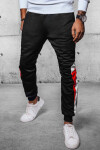 Pánské černé joggers tepláky Dstreet UX4110 XXL