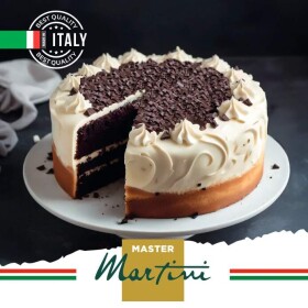 Master Martini Tmavé čokoládové šupinky 250g