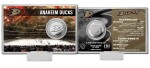 Highland Mint Sběratelská Pamětní mince Anaheim Ducks NHL Team History Silver Coin Card Limited Edition od 5000
