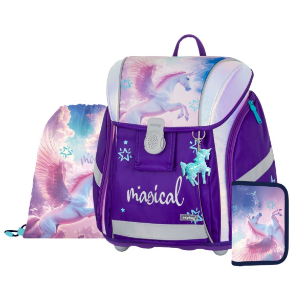 Školní set 3ks PREMIUM LIGHT Pegas