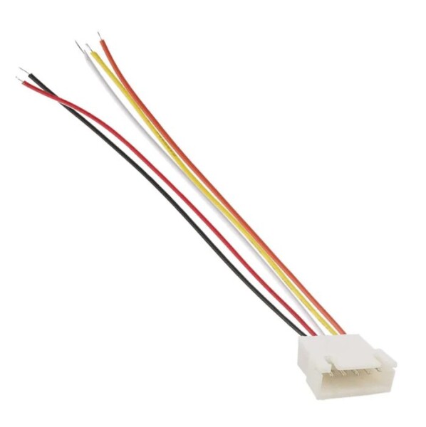 JST XH 2,54 mm 5-Pin vodič samec
