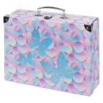 Skládací školní kufřík Candy s kováním