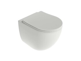RAVAK - Chrome Závěsné WC AquaSpin set, SoftClose, bílá X03121