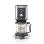 Ninja NC501EU Creami stříbrná / Výrobník zmrzliny / 800 W / 10 programů / 0.7l (NC501EU)