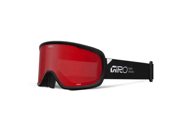 Giro Roam lyžařské brýle Black Stacked/Amber Scarlet/Yellow (2skla)