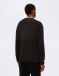 Tričko Armedangels Maarkos Waffle Long-Sleeve 105 black