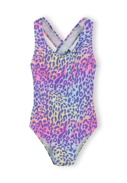 Plavky dívčí jednodílné Minoti 30SWIM178 - 146/152 | 11/12let