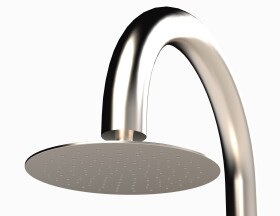 Eichenwald Ideal Sprcha Norderney se studenou a teplou vodou s oplachem nohou