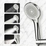 REA - Sprchová hlavice JS-020 CHROME REA-08033