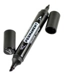 Permanentní fix Double Marker Centropen 1666 - černý
