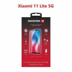 SWISSTEN FULL GLUE COLOR FRAME CASE FRIENDLY sklo pro XIAOMI 11 LITE 5G černá (54501808)