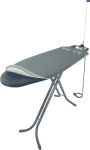 Leifheit AirBoard M Black Plus NF 76215 / Žehlicí prkno / 120x38 cm / Výškově nastavitelné (100002202111)