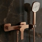 REA - Sprchová baterie ARGUS Brush Copper REA-B7438