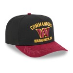 New Era Pánská kšiltovka Washington Commanders NFL 2025 Draft 9FIFTY A-Frame Snapback