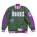 Mitchell & Ness Pánská bunda Milwaukee Bucks NBA 1996-97 Authentic Warm Up Velikost: XL