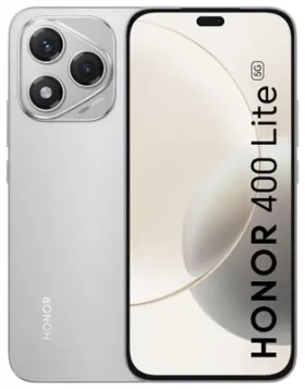 Rozbaleno - HONOR 400 Lite 5G 8/256GB stříbrná / 6.7" / 256GB / Android 15 / rozbaleno (5109BRUX.rozbaleno)
