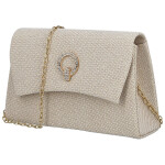 Trendy dámské plesové psaníčko Michelle Moon Capri, zlaté