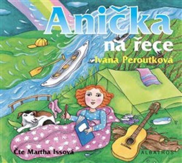 Anička na řece Ivana Peroutková