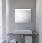 DURAVIT - Zrcadla Zrcadlo 800x700 mm, s LED osvětlením LM7836000000000