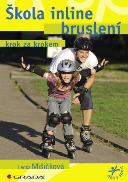 Škola inline bruslení - Lenka Mišičková