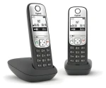 Gigaset A690 Duo černá / Telefon / DECT / 2 sluchátka (L36852-H2810-B101)