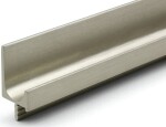 Tulip Narážecí úchytový profil Juvio II 2,9m nerez imitace (276814)