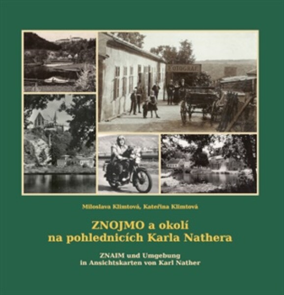 Znojmo a okolí na pohlednicích Karla Nathera