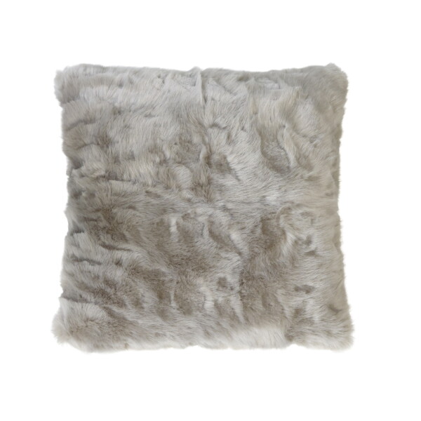 Chic Antique Polštář z umělé kožešiny Antique Latte 50 x 50 cm, béžová barva