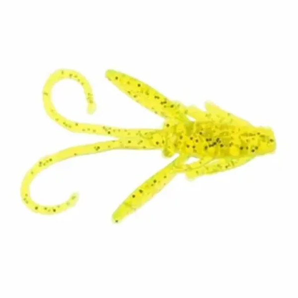 Berkley Gumová nástraha Powerbait Power Nymph 3cm Chartreuse Silver Fleck 12ks (1307572)