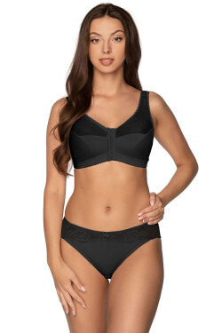 Dámská podprsenka 1163 black - GAIA černá 110/F