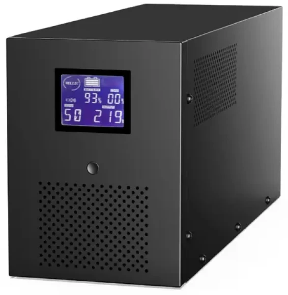 Energenie EG-UPS-036 černá / Záložní zdroj UPS / 3000 VA / 1800 W / Line-Interactive / LCD / USB (EG-UPS-036)