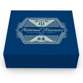 2025 Panini National Treasures NFL Hobby Box