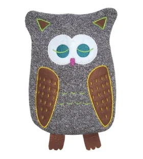 Hugo Frosch Eco Junior Comfort Dětský termofor s motivem sovy – 25 x 16 cm (4250098504621)