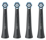 Oral-B iO Gentle Care černá 4 ks / Náhradní hlavice / pro zubní kartáček iO (602168)