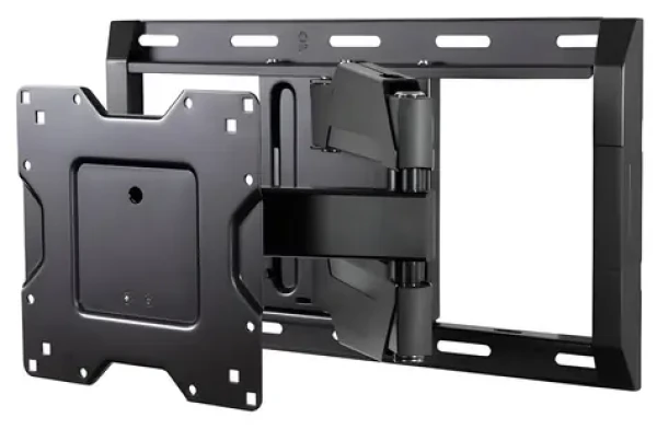 ERGOTRON Neo-Flex Low-Profile UHD černá / Nástěnný držák / do 94 cm / 54 kg / VESA 600×400 mm / naklápěcí (61-132-223)