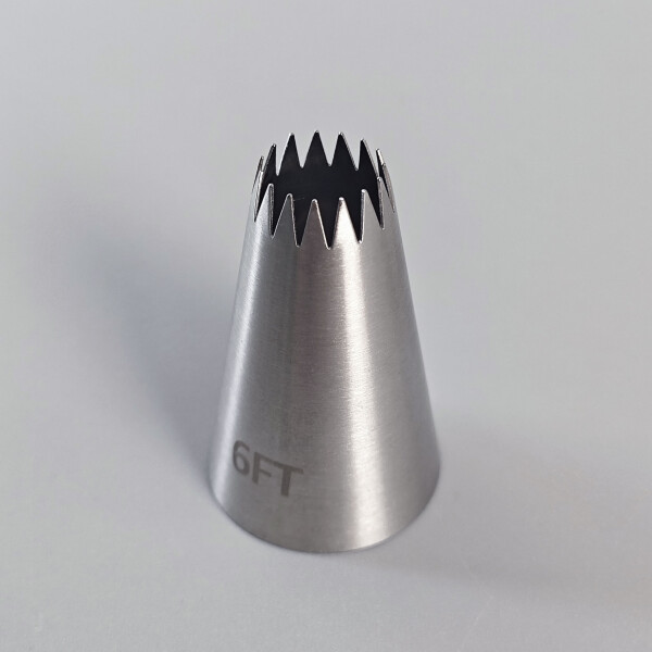 Cake star trezírovací špička č.6FT