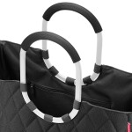 Nákupní taška Reisenthel Loopshopper L Rhombus black