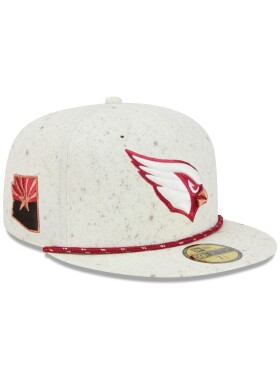 New Era Pánská kšiltovka Arizona Cardinals NFL 2026 Rivalries Sideline 59FIFTY Fitted Natural Velikost: 7 3/8
