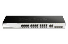 D-Link 24-port 1000 Base-T with 4 x 1000Base-T / SFP ports Metro Ethernet (DGS-1210-28/ME)