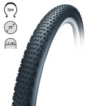 Plášť TUFO MTB XC13 TR 29 x 2,25, kevlar, bezdušový, černý