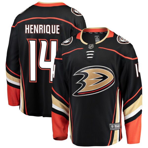 Fanatics Pánský Dres Anaheim Ducks #14 Adam Henrique Breakaway Home Jersey Distribuce: USA