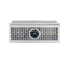 Turbínový protiproud BINDER Hydrostar BGA 275K Single, plochá instalační krabice, průtok 80 - 275 m3 / h