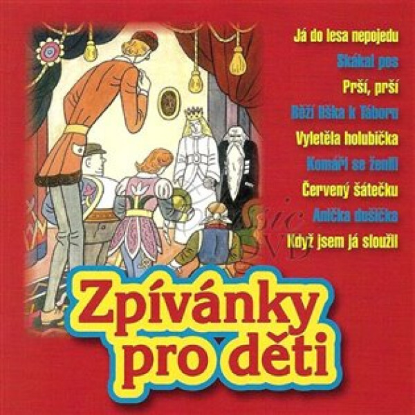 Zpívánky pro děti - CD - Různí interpreti