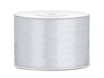 PartyDeco PartyDeco Stříbrná stuha 50 mm x 25 m (1 ks)