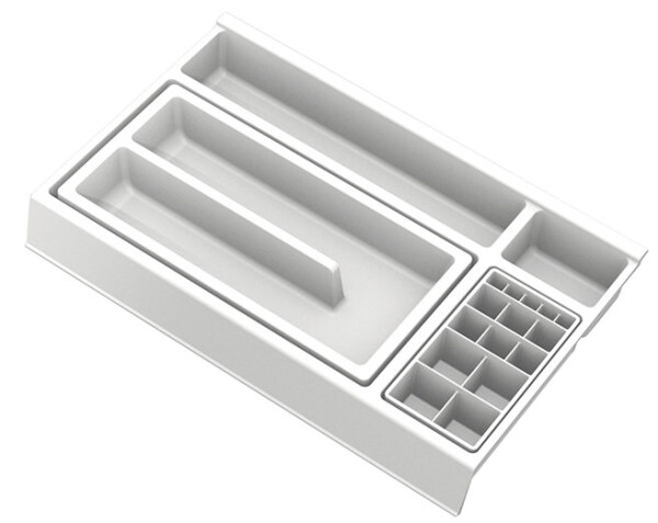 Gollinuci Koupelnový organizér bílý 372x241