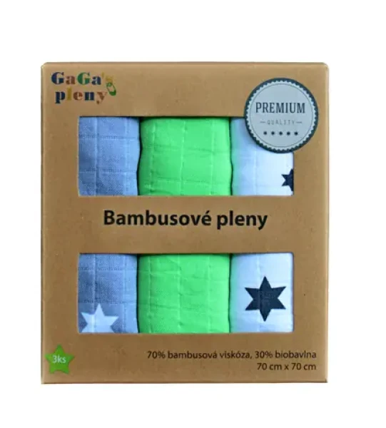 GaGa's Mušelínové pleny Premium QUALITY (8594197440678)