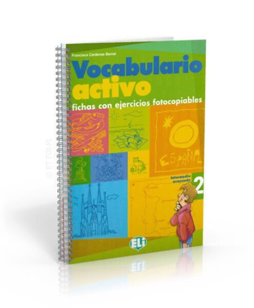Vocabulario Activo 2 Intermedio / Avanzado - AA.VV.