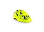 Cyklistická helma MET Echo lime zelená 57 cm)