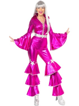 Smiffys Kostým - ABBA Dancing dream 1970´s Velikost: S