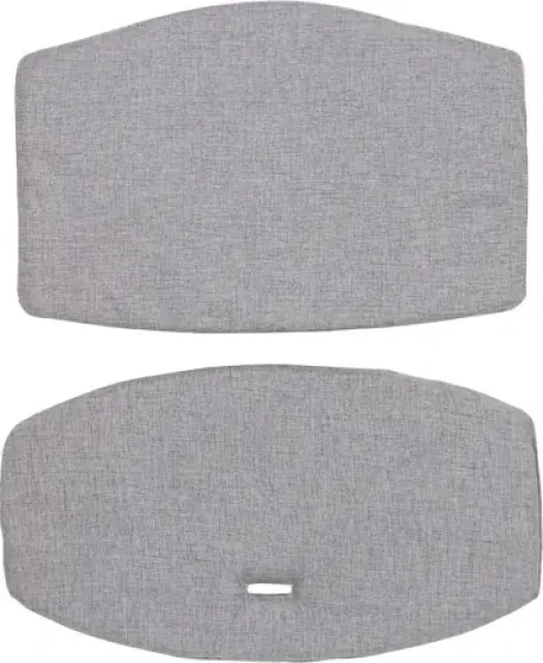 CHIPOLINO Přídavné polstrování pro jídelní židličku Tip Top Grey (STHSET0242G)